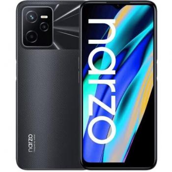 Realme Narzo 50A Prime 4GB/64GB Speed Black Dual SIM RMX3516 Smartphone Full HD+ Display 16.7 cm (6.6'')