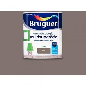 Bruguer Acrylic Multisuperficie Esmalte al agua Mate Moka 750 ml
