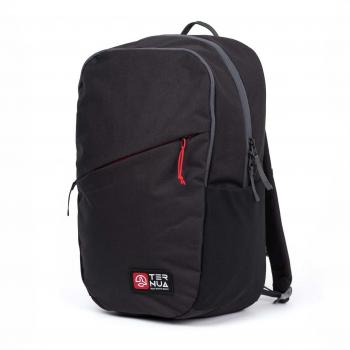 Mochila Ternua Red Bay 25L Unisex Negra para Deporte