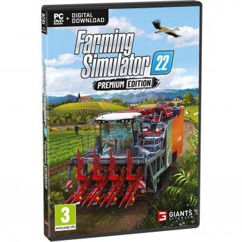 Farming Simulator 22: Premium Edition PC
