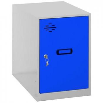 Casillero Metálico SIMONLOCKER DISM Mini 475x400x500 mm Gris/Azul