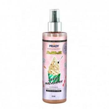 Loción Brillibrilli Corporal y Capilar Prady 250ml - Aloe Vera y Purpurina - 6 Aromas Diferentes