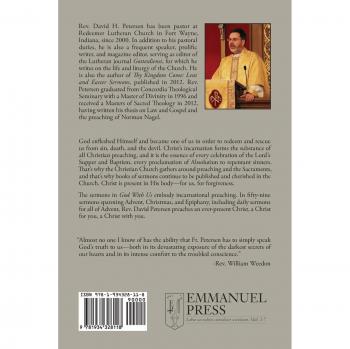 God with Us: Sermon Collection for Advent, Christmas, and Epiphany by David H. Petersen