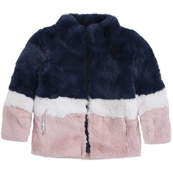 Canada House Abrigo Fluffy niña, Talla 4