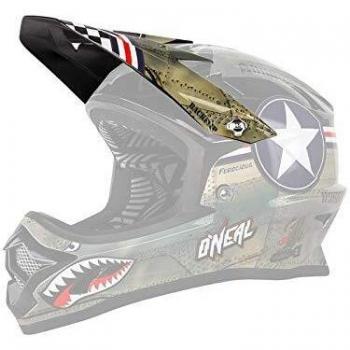 O'Neal Visier Backflip RL2 Evo Wingman Kinder Helm Schirm Ersatzteil Mountain Bike Downhill Fahrrad, 0500-922