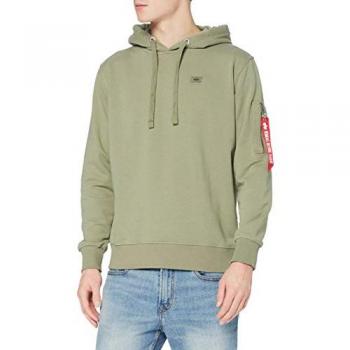Alpha Industries X-Fit Olive Men's Hoodie