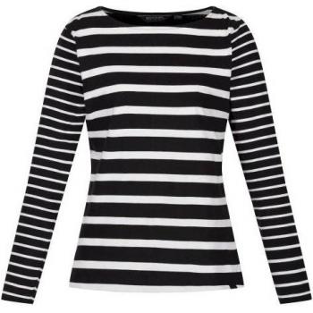 Camiseta de Rayas de Manga Larga para Mujer Regatta Farida