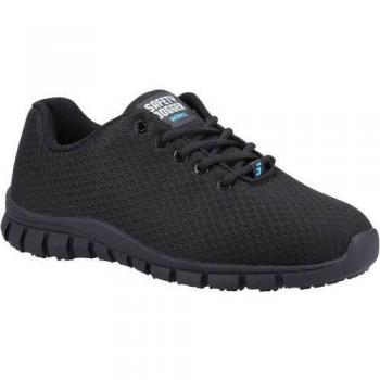 Safety Jogger Men's Kassie Black Safety Trainers