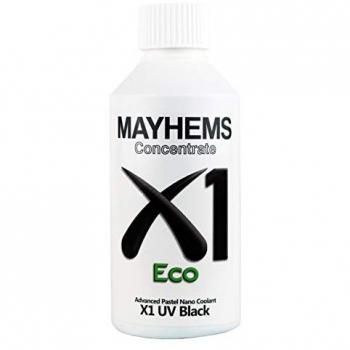 Mayhems Eco-Friendly UV Fluorescent PC Coolant X1 Concentrate 250ml - Black