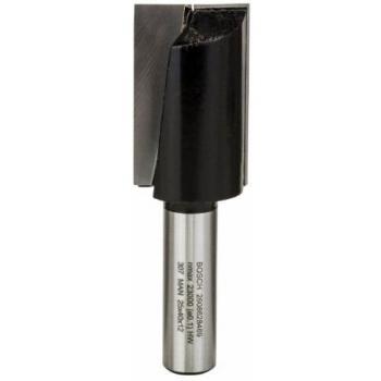 Bosch 2 608 628 469 - Fresas de ranurar - 12 mm, D1 25 mm, L 40 mm, G 81 mm (pack de 1