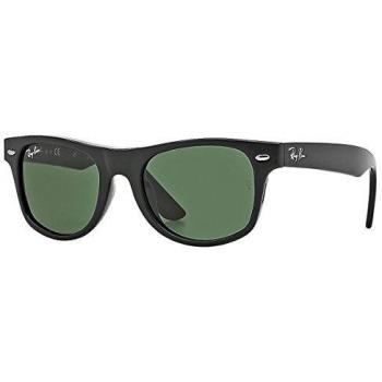 Ray-Ban Wayfarer Junior Gafas de sol, Negro, 44 Unisex-Niño