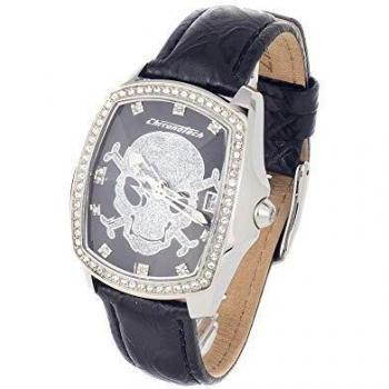 Chronotech Women's Quartz Analog Watch with Leather Strap CT7896LS-102 (Ø 35 mm)