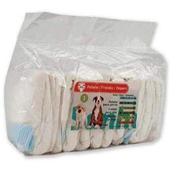 Todopets panal super absorbente sanhuk xs 12 uds de 4 a 7 kg
