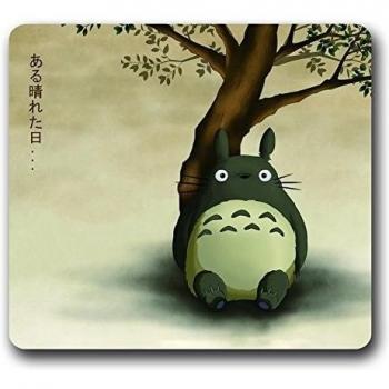 Almohadilla para ratón para gaming, animé, Mi Vecino Totoro, antideslizante, de goma 25 cm x 22 cm toto-1