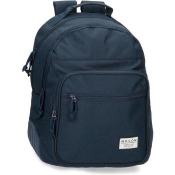 Mochila doble compartimento Movom Always on the move azul marino