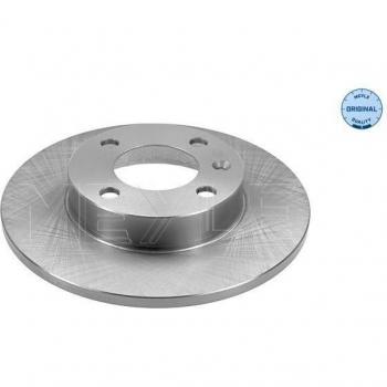 Disco de freno MEYLE 115 521 1005, tipo: disco de freno, características: alta calidad, diseño optimizado para un rendimiento óptimo en la frenada, fabricado con materiales duraderos para una larga vida