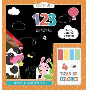 Libro-pizarra. 123: Los números