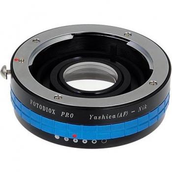 Contax/Yashica AF to Nikon SLR Lens Adapter with Included Lens