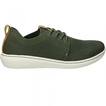 Zapatos Deportivos Doctor Cutillas para Hombre 34812 Zapatilla Kaki con Cordones