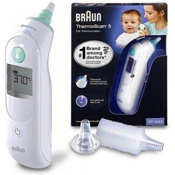 Braun IRT6020 digital body thermometer