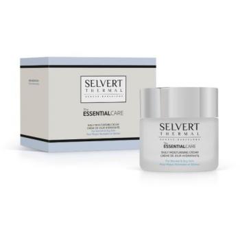 Crema Hidratante Diaria Esencial - Selvert Thermal, hidratación profunda, textura ligera, adecuada para todo tipo de piel, fórmula enriquecida con ingredientes naturales, sin parabenos, dermatológicamente probada