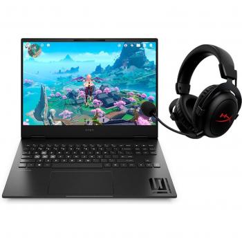 Portátil Gaming HP OMEN Transcend 16-u0005ns con potente procesador Intel Core i7, 32GB de RAM, almacenamiento SSD de 1TB y tarjeta gráfica Nvidia GeForce RTX 4070 de 8GB