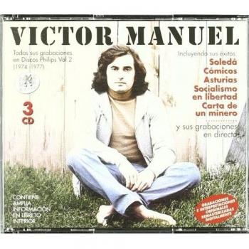Víctor Manuel. Todas Sus Grabaciones en Philips Volúmen 2 - Victor Manuel
