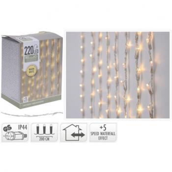 Cortina de luces Ambience con 220 LEDs