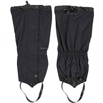 Trekmates Rannoch DRY Unisex Gaiters Black 35/40
