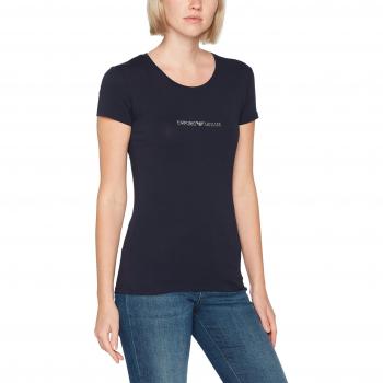 Emporio Armani 163320CC317, Camiseta Para Mujer, Azul