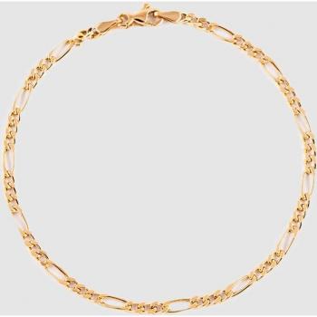 Pulsera de oro amarillo con elegante diseño exclusivo