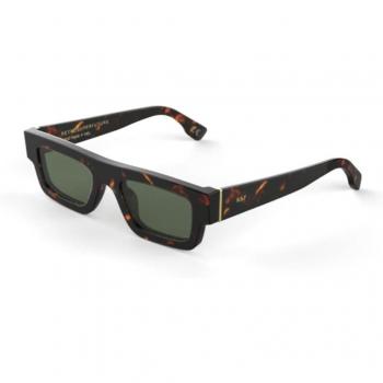 Retrosuperfuture Ulf Colpo 3627 Unisex Square Havana Sunglasses, Brown, Size: 52 MM