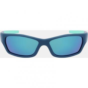 Gafas de sol infantiles envolventes Nike Jolt en azul marino