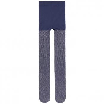 NAME IT MEDIAS NIÑA SAYLLE - 98-104, Dark Sapphire