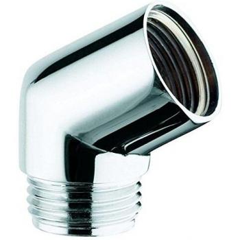 Grohe Sena 135-Degree Angle Adapter 1/2 x 1/2 Chrome