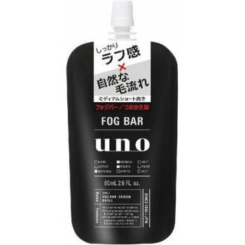 Shiseido Uno Fog Bar Mist Wax Spray Refill - Design - 80ml