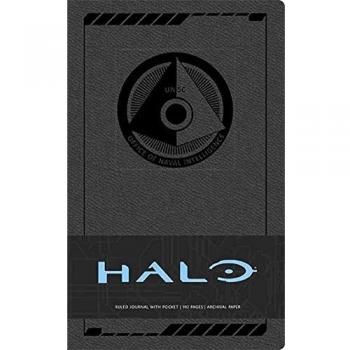 HALO HARDCOVER RULED JOURNAL