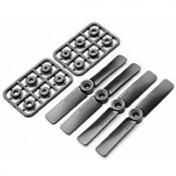 PACK 4 HELICES DIATONE DRON TYRANT 4025 NEGRO CON ADAPTADORES