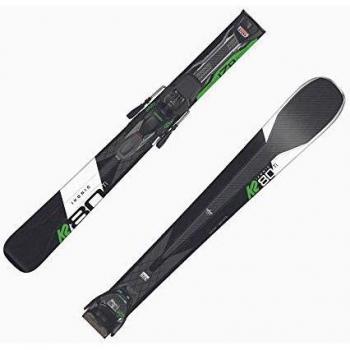 K2 IKONIC 80TI 19/20 + MXC 12 TCX Light QUIKCL, Color Negro, Design, 184