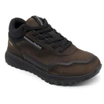 Zapatillas Deportivas Fluchos Hombre F1840 Impermeables Marrón 39