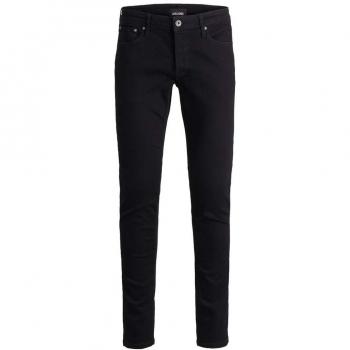 Jack & Jones Slim Fit Black Denim Jeans for Men - Model JJIGLENN 29W x 34L