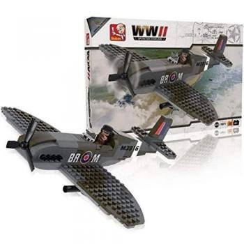 Sluban Bloques de Construccion WWII Operation Overlord Srd S