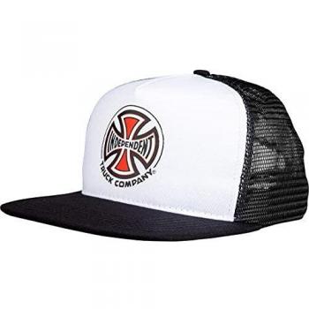 Gorra Camionero Independent Truck Co Blanco-Negro