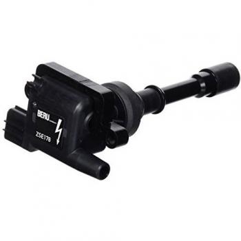 Bobina de encendido BERU ZSE178 para MITSUBISHI Lancer 7 y Space Star, con conexiones SAE M3 12