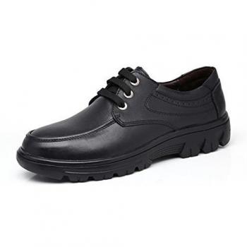 Spades & Clubs - Calzado de protección de Piel para hombre, color Negro, talla 40