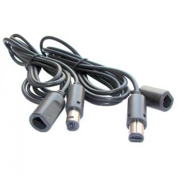 Gear GGG0032 Par de cables Extensión Global Game para Nintendo Wii y Gamecube