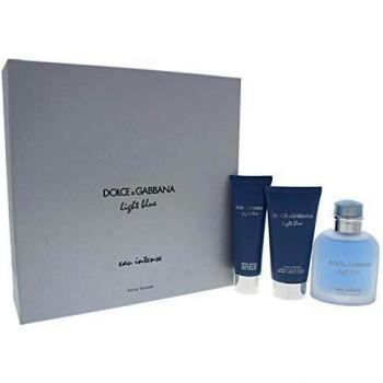 DG LIGHT BLUE EAU INTENSE POUR HOMME EDP 100ML + BALSAMO AFTER SHAVE 7