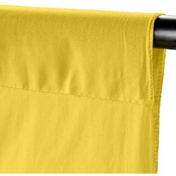Walimex Cloth Background - Tela para Fondo fotográfico, 2.85 x 6 m, Cyber Yellow