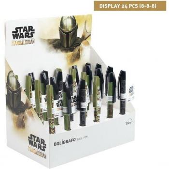 Bolígrafo Display the Mandalorian Brown - Producto Oficial de Cerdá