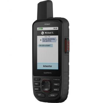 Garmin GPSMAP 67i - Dispositivo GPS portátil con tecnología inReach para comunicación por satélite